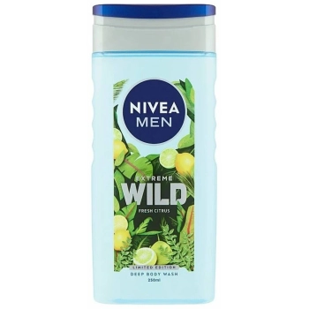 Nivea Men Extreme Wild Fresh Citrus Żel pod Prysznic 250 ml