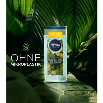 Nivea Men Extreme Wild Fresh Citrus Żel pod Prysznic 250 ml