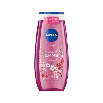 Nivea Miracle Garden Kirschblute & Granatapfel Żel pod Prysznic 250 ml
