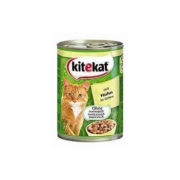 Kitekat Kurczak w Galaretce 400 g