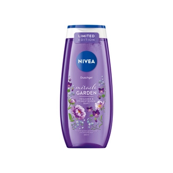Nivea Miracle Garden Veilchen & Pfingstrosen Żel pod Prysznic 250 ml