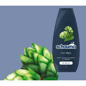 Schauma For Men Szampon 400 ml DE