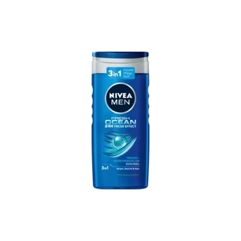 Nivea Men Fresh Ocean Żel pod Prysznic 250 ml DE