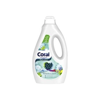 Coral Color Wasserlilie & Limette Żel do Prania 1,15 l DE