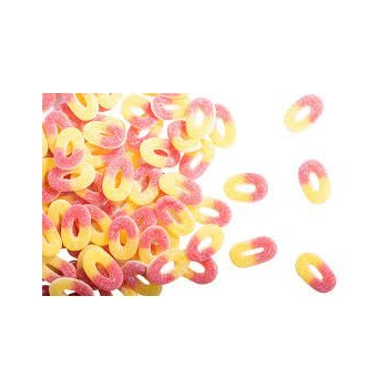 Trolli Pfirsich Ringe Żelki 150 g