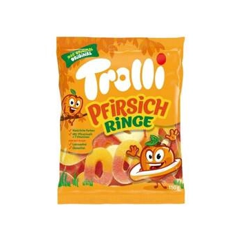 Trolli Pfirsich Ringe Żelki 150 g