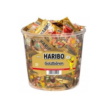 Haribo Minis Goldbaren Złote Misie 100 szt.