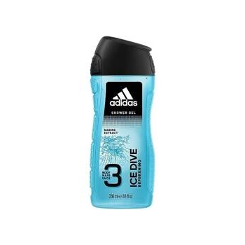 Adidas Ice Dive Żel pod Prysznic 250 ml