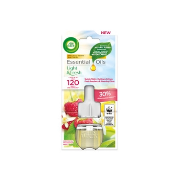 Air Wick Świeże Maliny i Kwitnące Cytrusy Wkład 19 ml