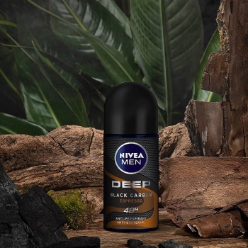 Nivea Men Deep Espresso Anti-Perspirant Roll-On 50 ml
