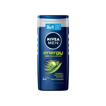 Nivea Men Energy Żel pod Prysznic 250 ml