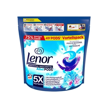 Lenor Universal Aprilfrisch Kapsułki do Prania 49 szt.