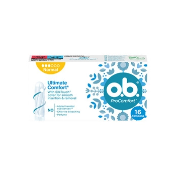 o.b. ProComfort Normal Tampony 16 sztuk