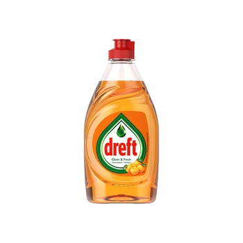 Dreft Orange Płyn do Naczyń 383 ml