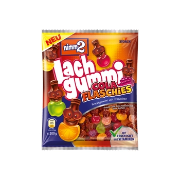 nimm2 Cola Flaschies Żelki 200 g