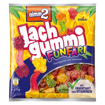 nimm2 FunFari Żelki 225 g