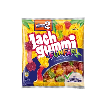 nimm2 FunFari Żelki 225 g