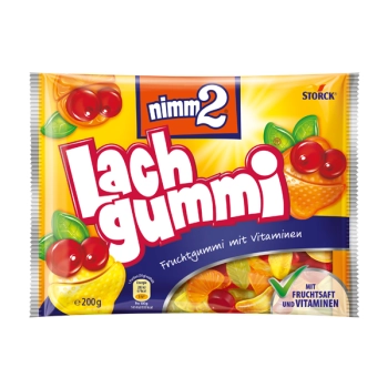 nimm2 Lachgummi Żelki 200 g