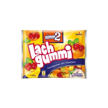 nimm2 Lachgummi Żelki 200 g
