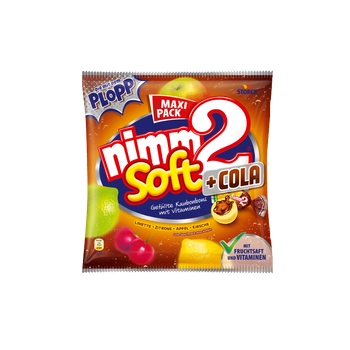 nimm2 soft Cola Cukierki 345 g