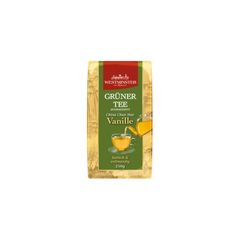 Westminster Herbata Zielona Liściasta z Wanilią 250 g