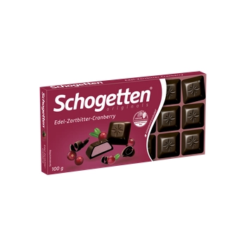 Schogetten Zartbitter-Cranberry 100 g