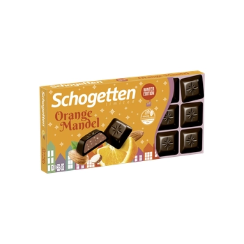 Schogetten Orange Mandel 100 g