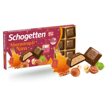 Schogetten Ahornsirup Nuss 100 g