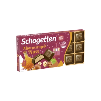 Schogetten Ahornsirup Nuss 100 g