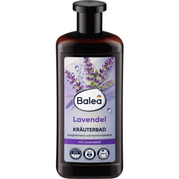 Balea Lawenda Płyn do Kąpieli Ziołowej 500 ml