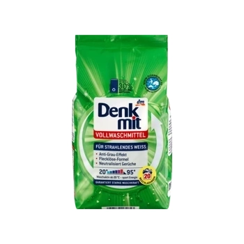 Denkmit Weiß Proszek do Tkanin Białych 20 prań