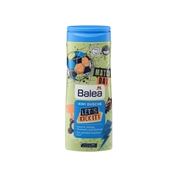 Balea Let’s kick it! 4w1 Żel pod Prysznic dla Dzieci 300 ml