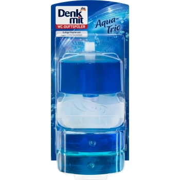 Denkmit Aqua-Trio Zawieszka WC 3 szt.