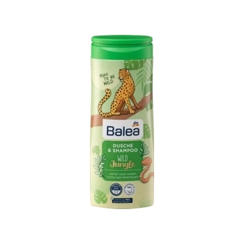 Balea Wild Jungle Żel pod Prysznic i Szampon dla Dzieci 300 ml