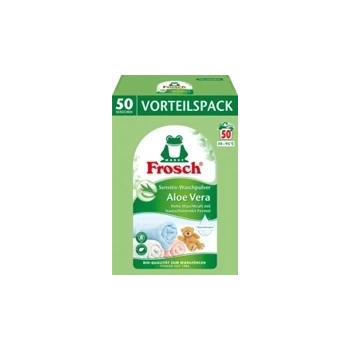 Frosch Aloe Vera Sensitiv Proszek do Prania 50 prań DE