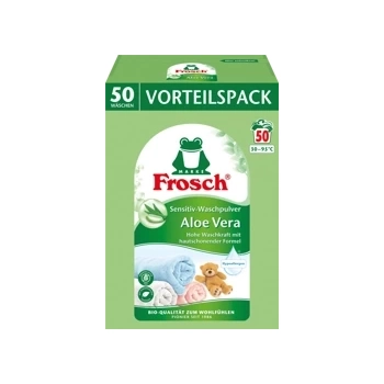Frosch Aloe Vera Sensitiv Proszek do Prania 50 prań DE
