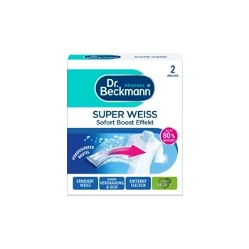 Dr.Beckmann Super Weiss Wybielacz 2 x 40 g DE