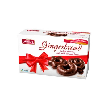 Lambertz Pierniki w Czekoladzie Deserowej 500 g