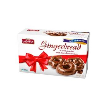Lambertz Pierniki w Czekoladzie Mlecznej 500 g