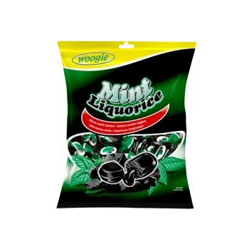 Woogie Lukrecja Miętowa 170 g