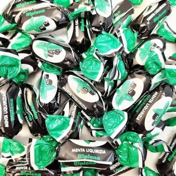 Woogie Lukrecja Miętowa 170 g