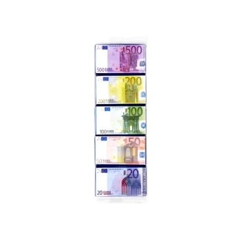 MaitreTruffout Banknoty EURO Czekolada Mleczna 5x15g