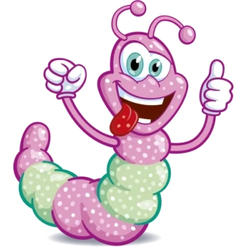 Haribo Raupies Sauer Żelki 160 g