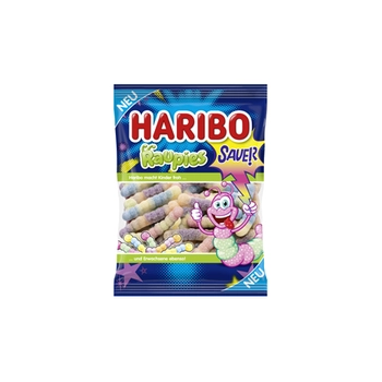 Haribo Raupies Sauer Żelki 160 g