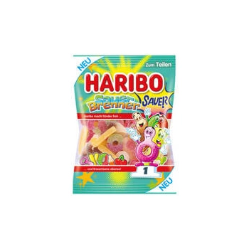 Haribo Sauer Brenner Żelki 160 g