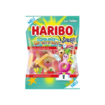 Haribo Sauer Brenner Żelki 160 g
