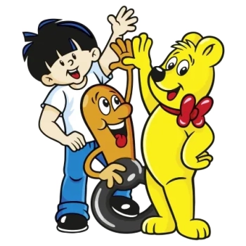 Haribo Crazy Schnuller Żelki 175 g