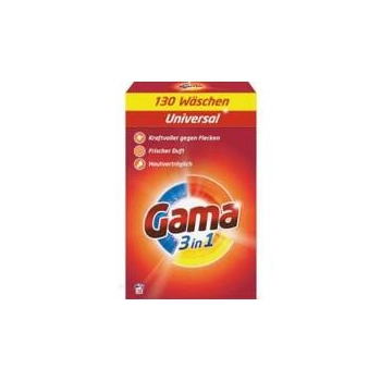 Gama Uniwersal Proszek do Prania 130 prań DE
