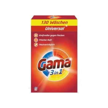 Gama Uniwersal Proszek do Prania 130 prań DE