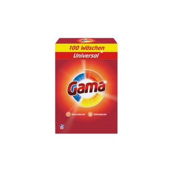 Gama Uniwersal Proszek do Prania 100 prań DE